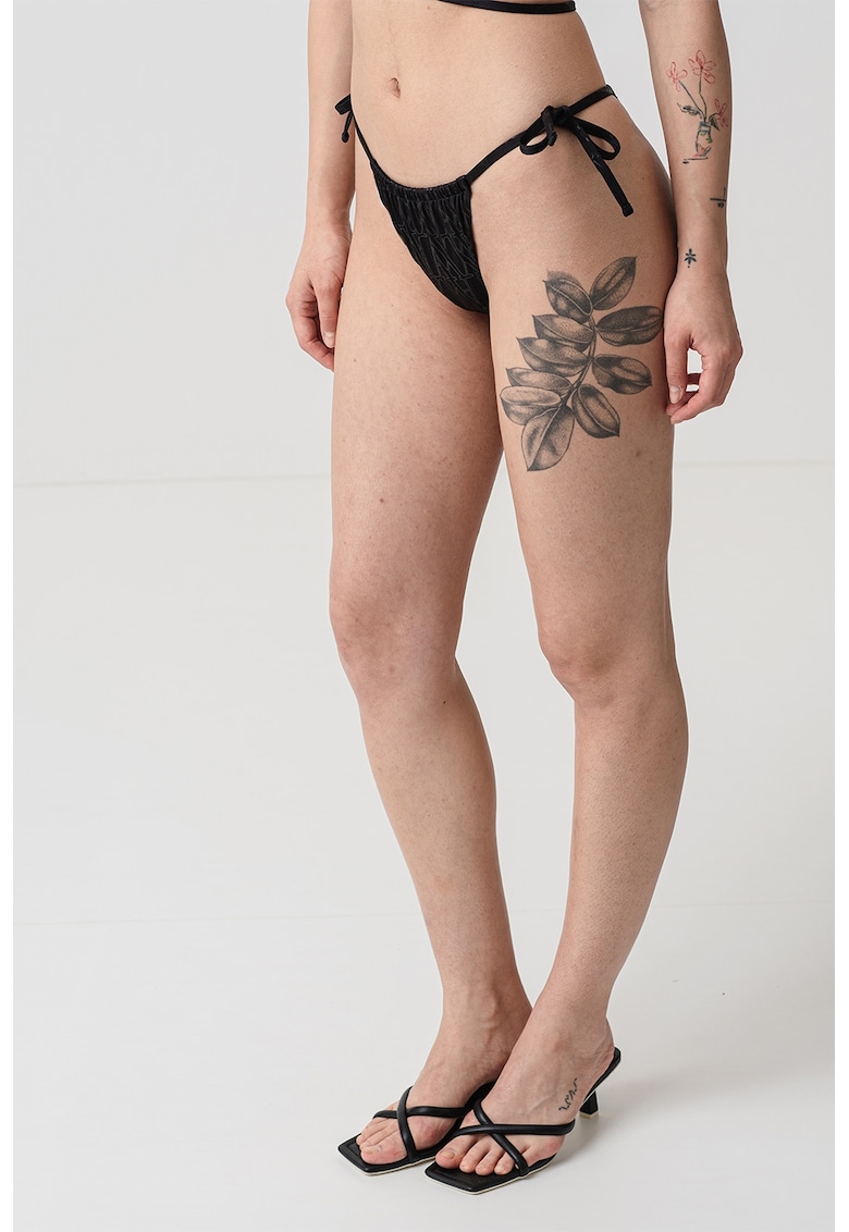 Oferte la Slip tanga - Negru