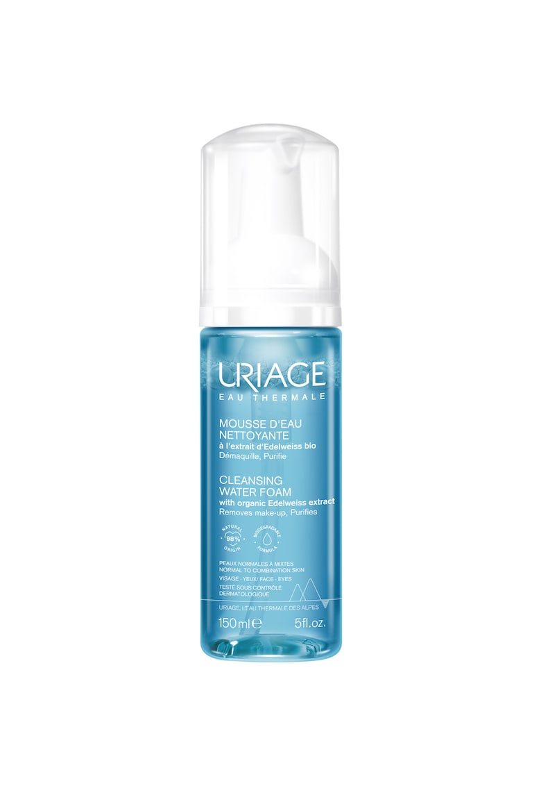 Spuma de curatare cu apa termala  150 ml