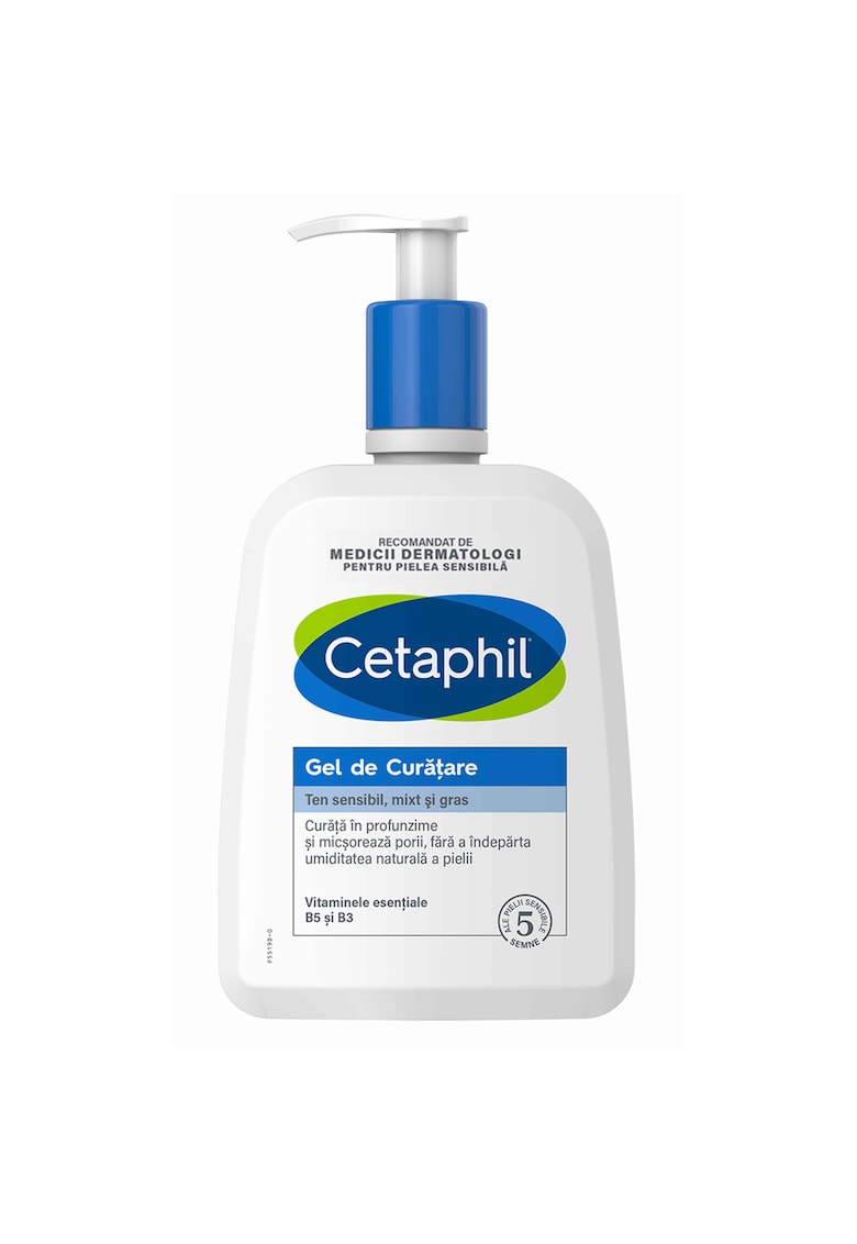 Gel de Curatare pentru ten sensibil mixt pana la gras  cu niacinamida - 236 ml