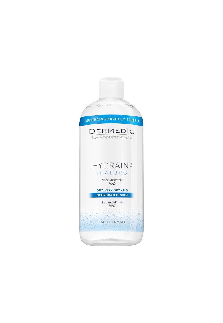 Apa micelara  Hydrain Hialuro H2O - 500 ml