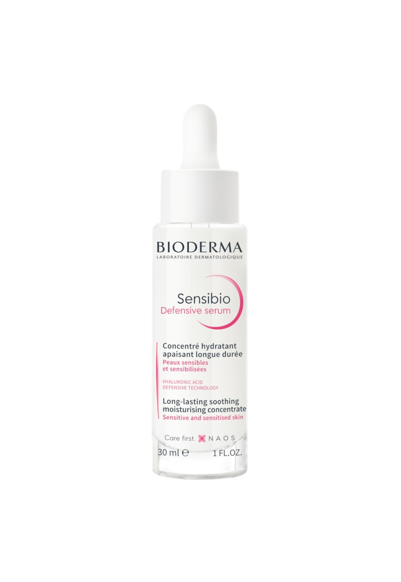 Ser concentrat hidratant  Defensive Sensibio - pentru ten sensibil uscat - 30 ml
