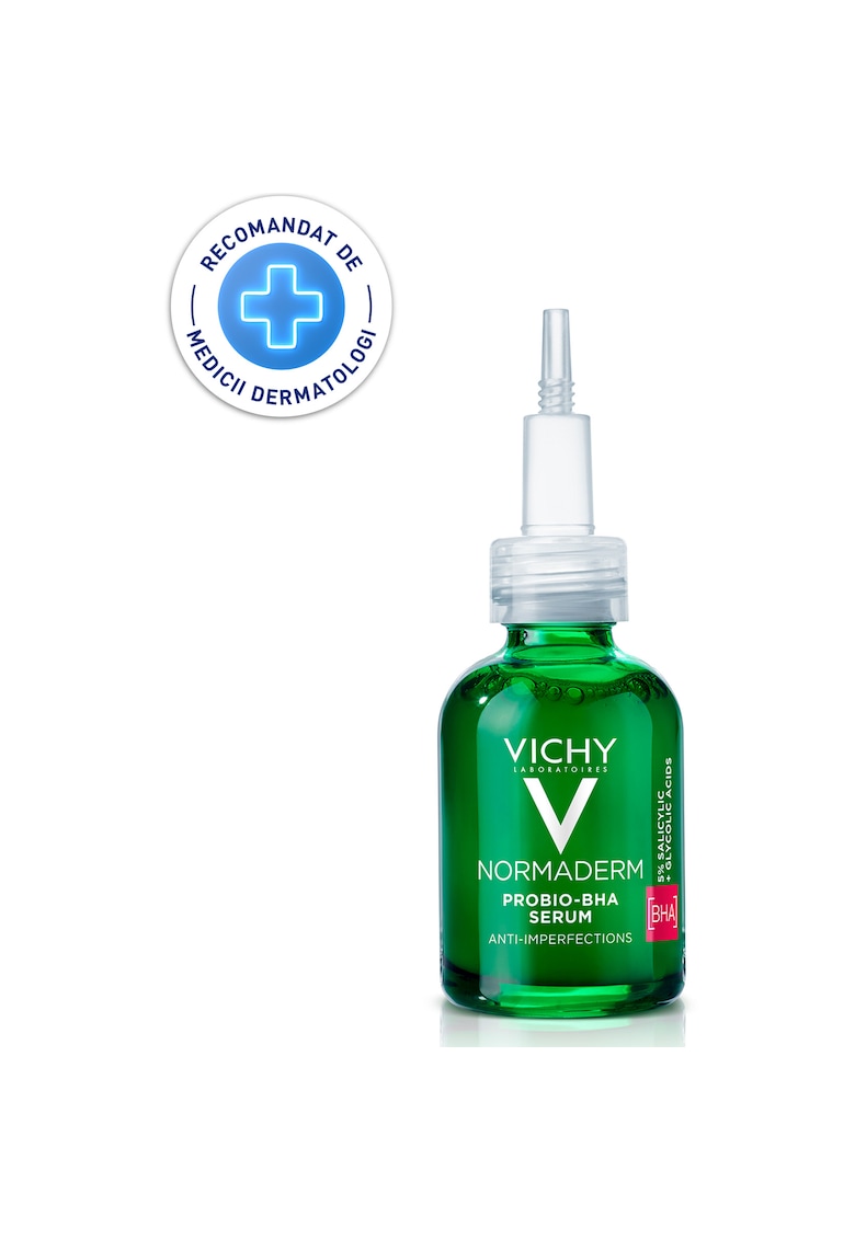 Serum anti-imperfectiuni Probio-BHA pentru ten gras cu tendinta acneica  Normaderm - 30ml