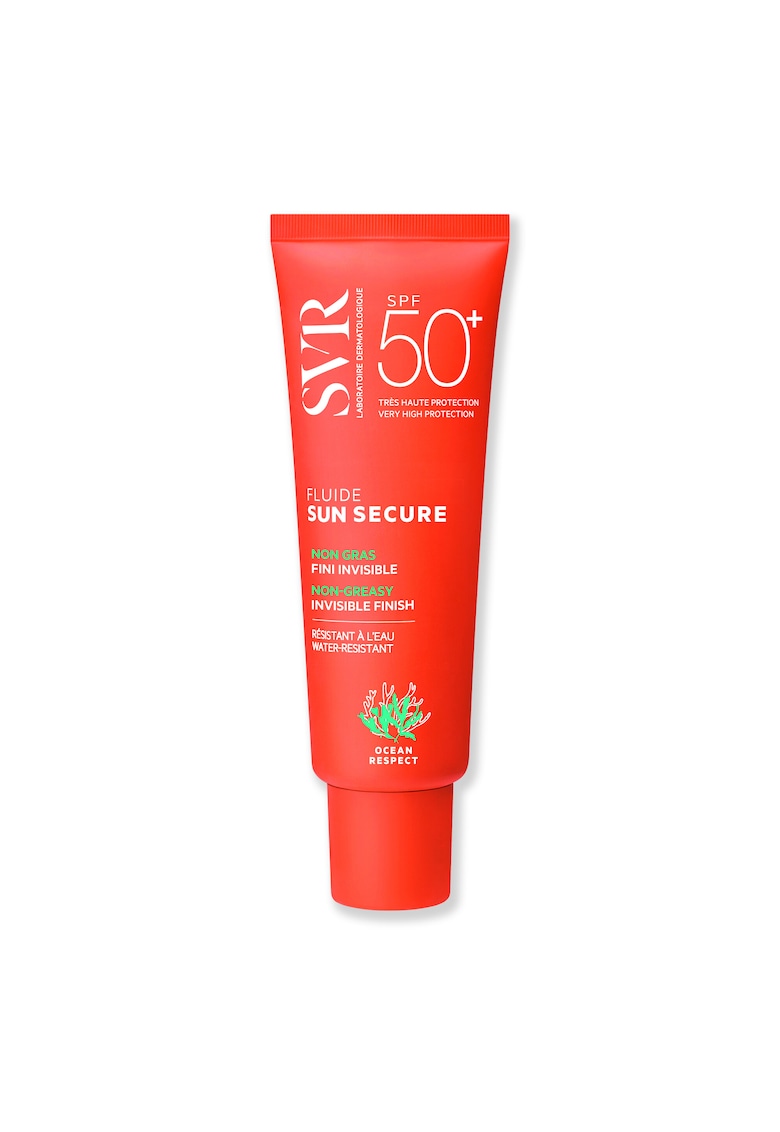 Fluid invizibil non-gras cu SPF50+ -  Sun Fluide - 50 ml