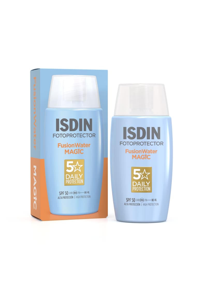 Crema de fata cu textura fluida  Fusion Water - SPF 50 - pentru protectie solara - 50 ml