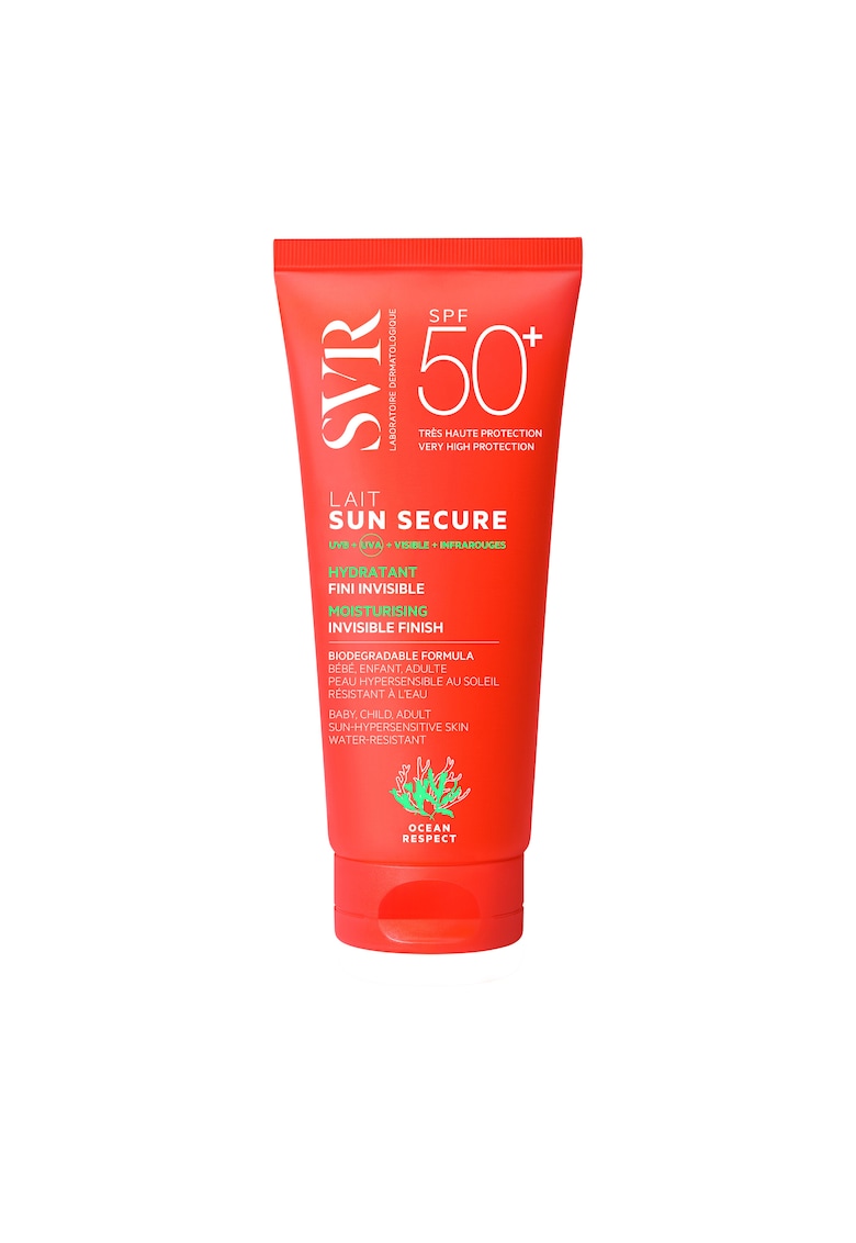 Lapte hidratant cu SPF50+ -  Sun Secure - 100 ml