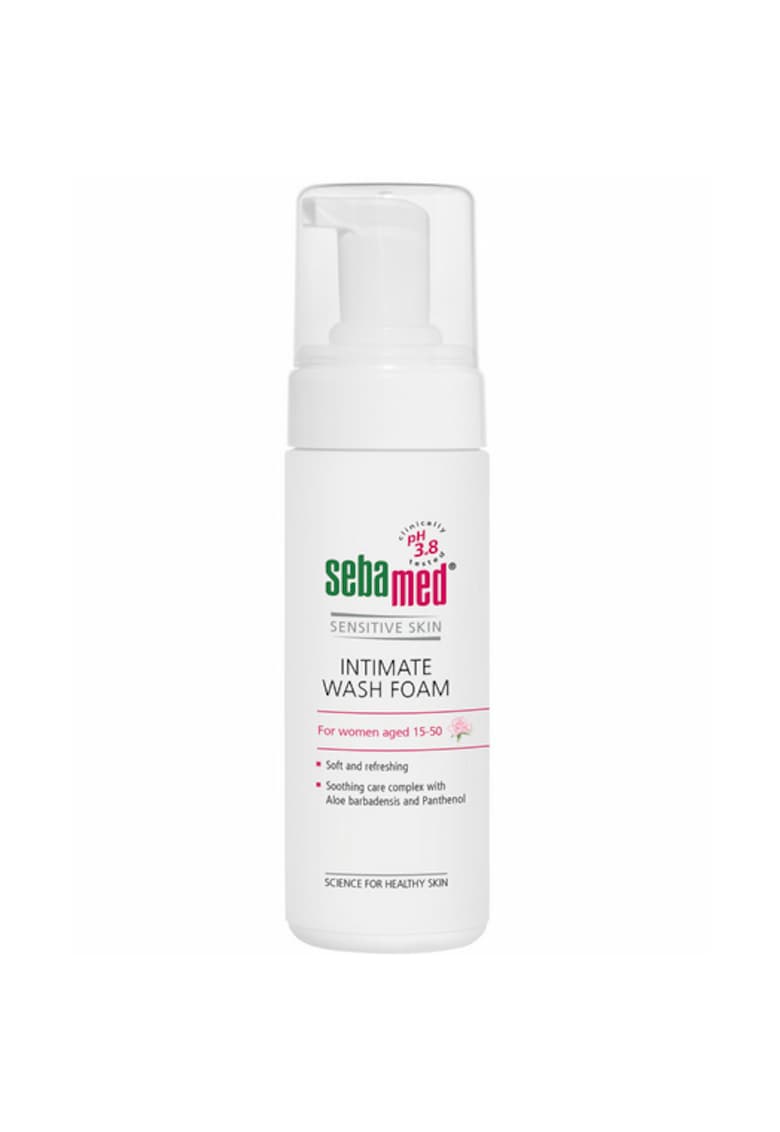 Spuma dermatologica pentru igiena intima feminina (15-50 ani)  150 ml