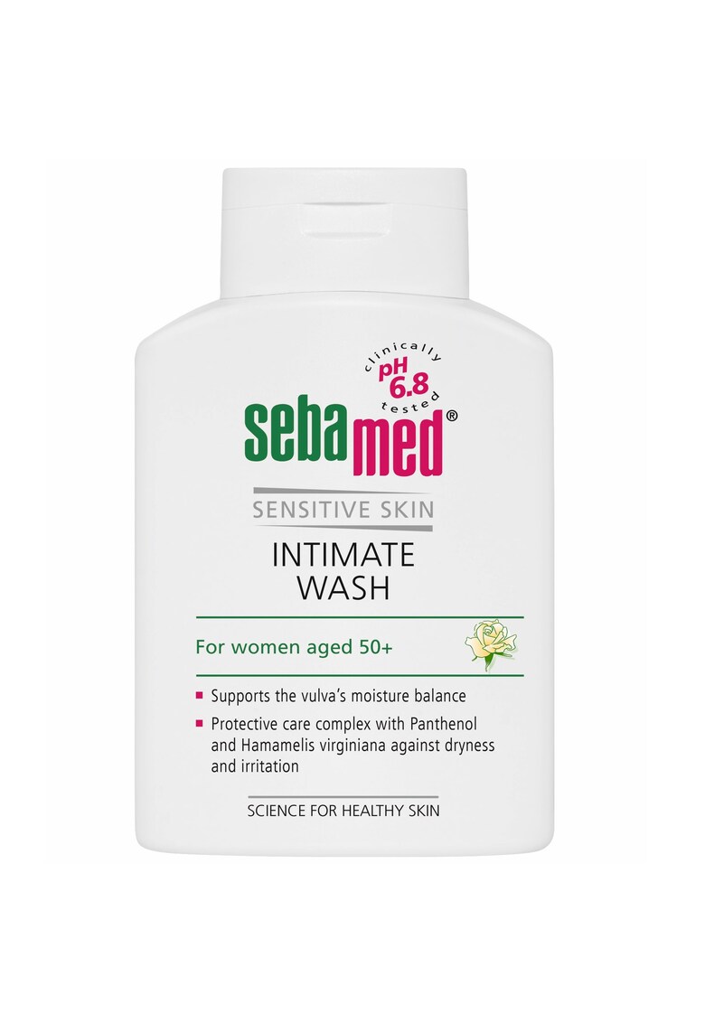 Gel dermatologic pentru igiena intima feminina la menopauza  PH 6.8 - 200 ml