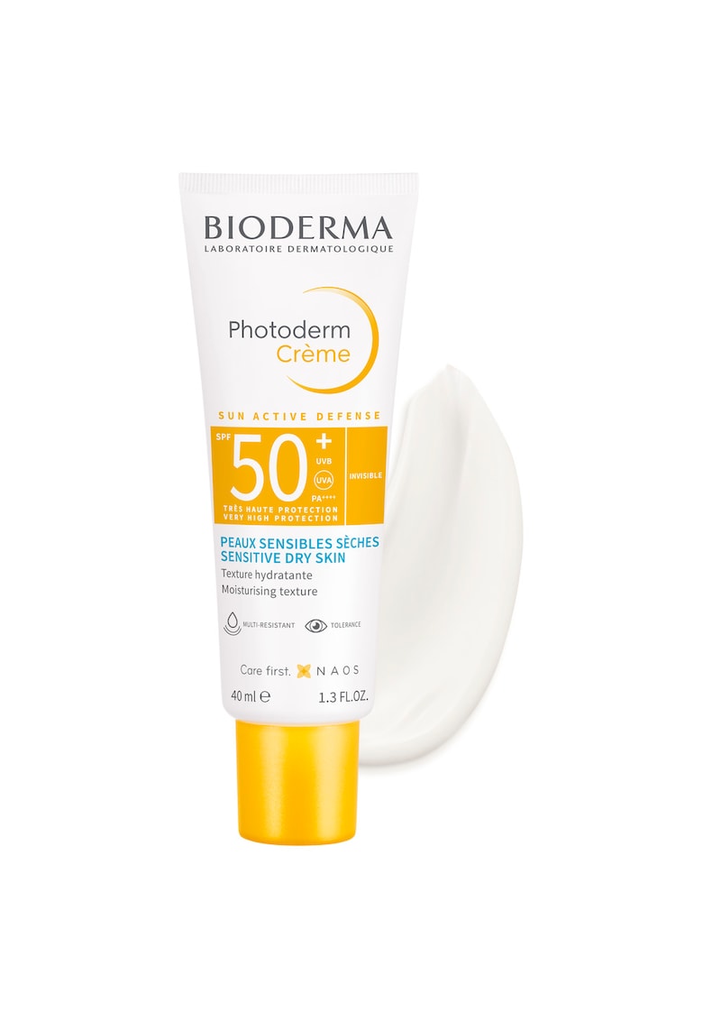 Crema de fata cu protectie solara  Photoderm SPF 50+ pentru ten sensibil - 40 ml