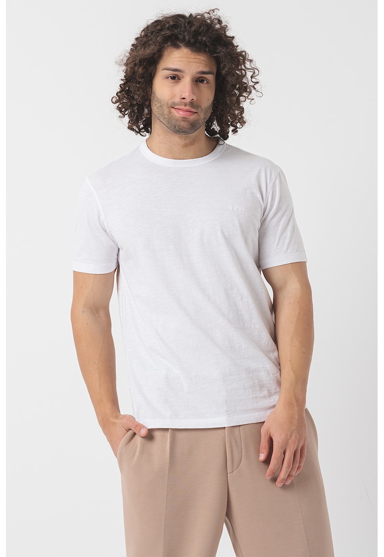Tricou din bumbac Tegood - Alb