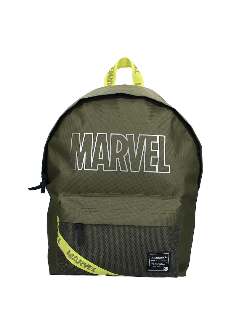 Rucsac cu imprimeu Marvel - Verde