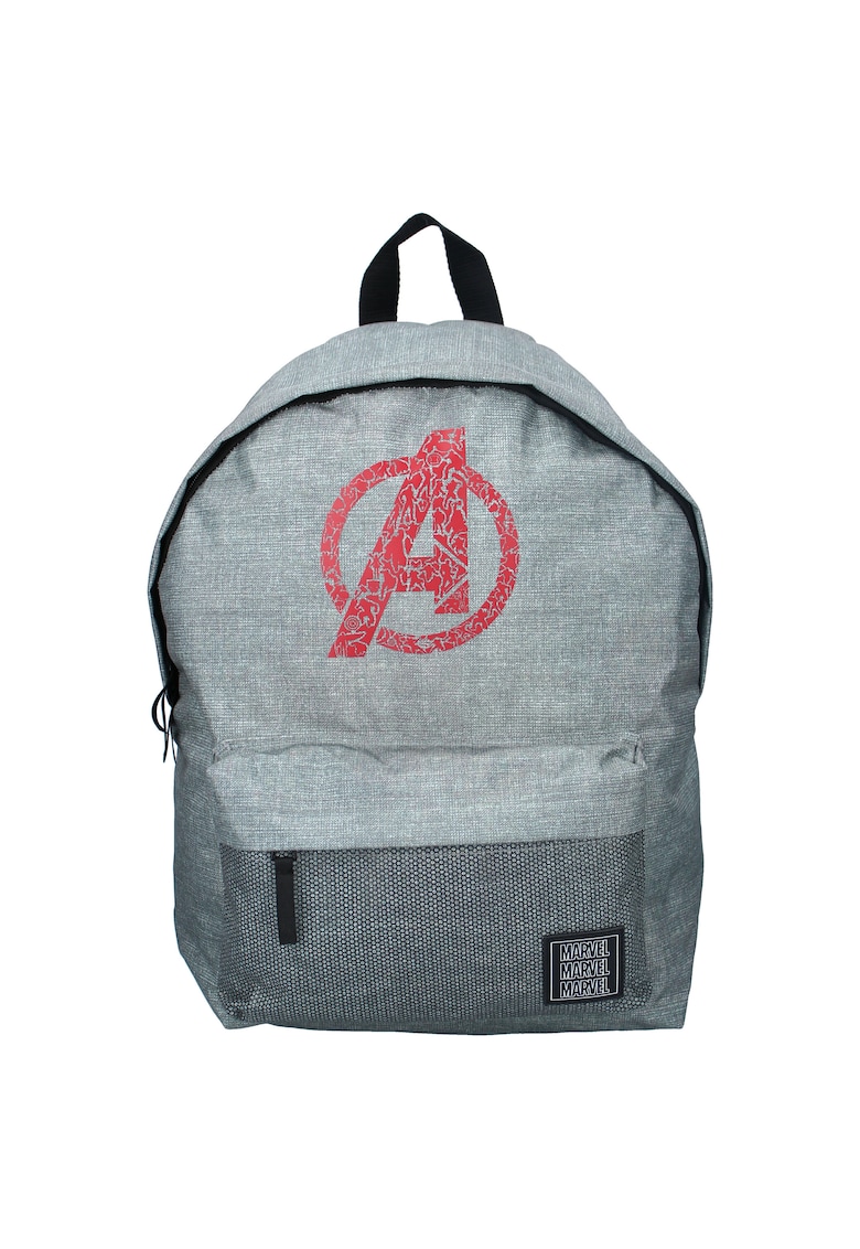 Rucsac cu imprimeu Avengers - Gri