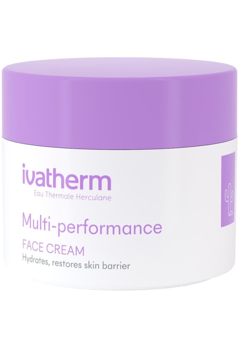 Crema hidratanta pentru fata Multi-performance -  cu ceramide si acid hialuronic - pentru piele uscata si sensibila - 50 ml