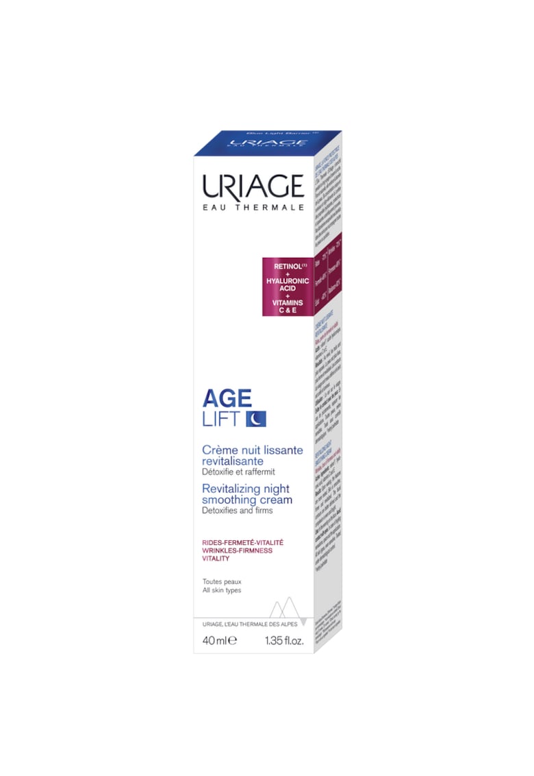 Crema detox revitalizanta de noapte  Age Lift - 40 ml