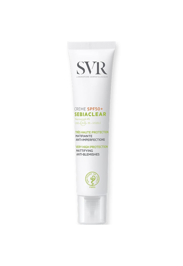 Crema hidratanta  Sebiaclear SPF 50 anti-imperfectiuni - 40 ml
