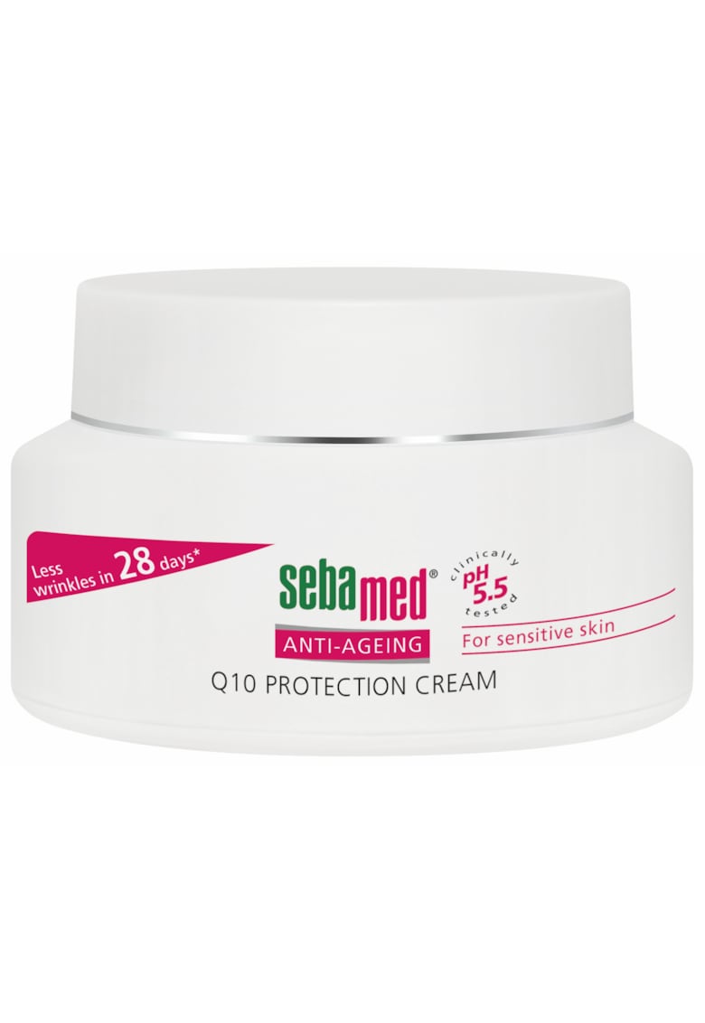 Crema dermatologica protectoare de fata cu Q10  50 ml