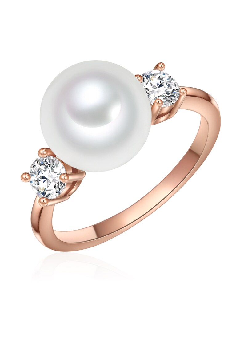 Inel placat cu aur de 14K - Auriu rose