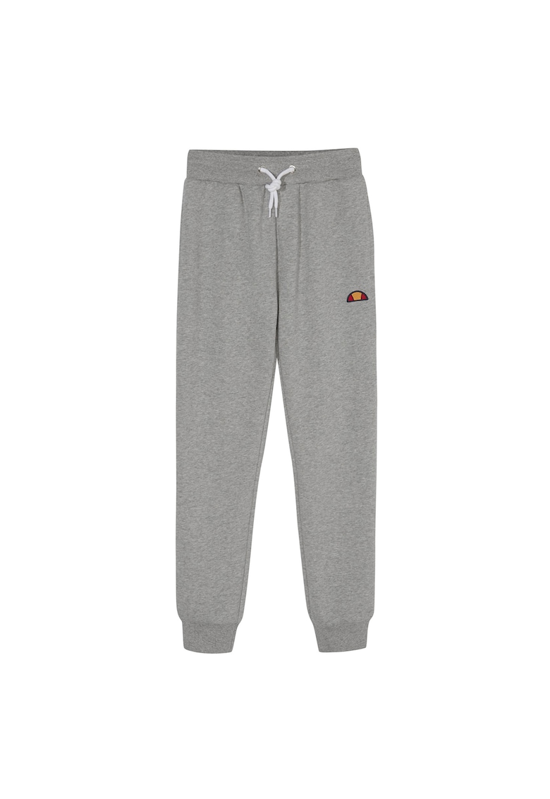 Pantaloni de trening cu snur in talie Colino - Gri deschis