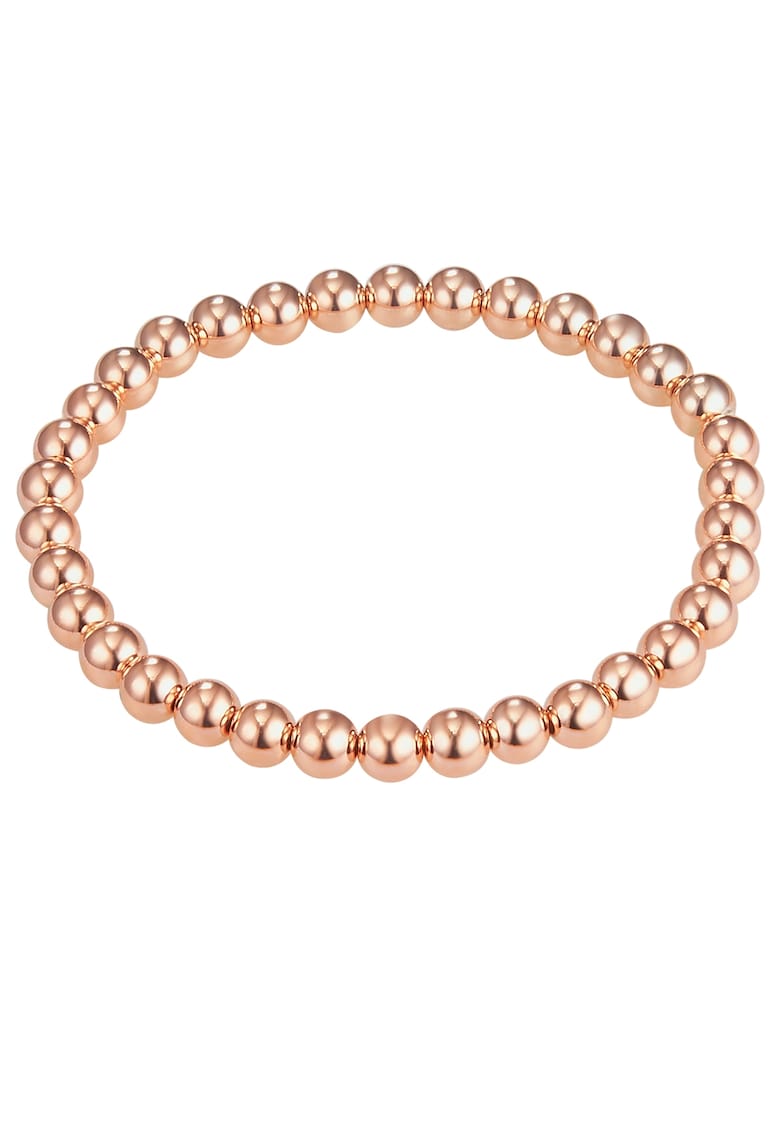 Bratara placata cu aur de 14K - Auriu rose