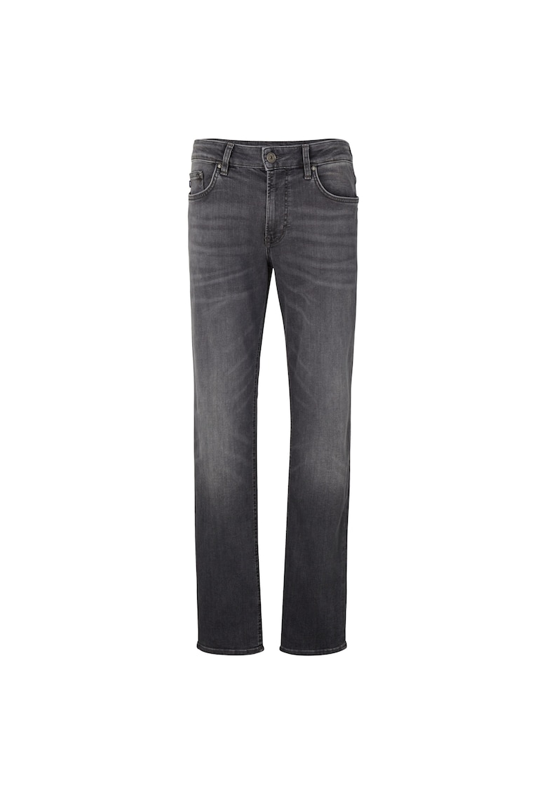 JOOP - Blugi cu aspect decolorat - Gri inchis