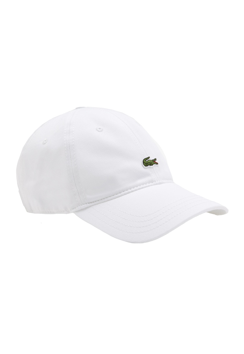Sapca unisex cu logo - Alb optic