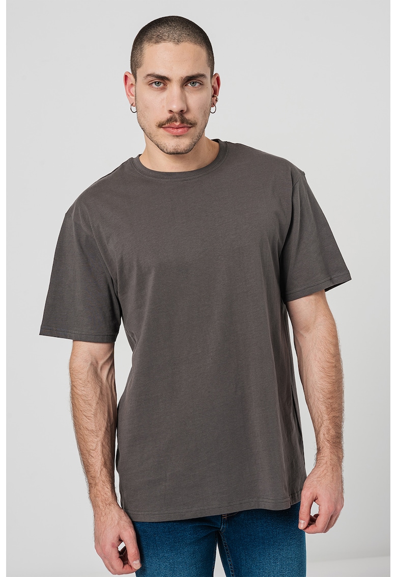 Tricou cu imprimeu Mucho Más - Lila/Gri inchis/Verde menta
