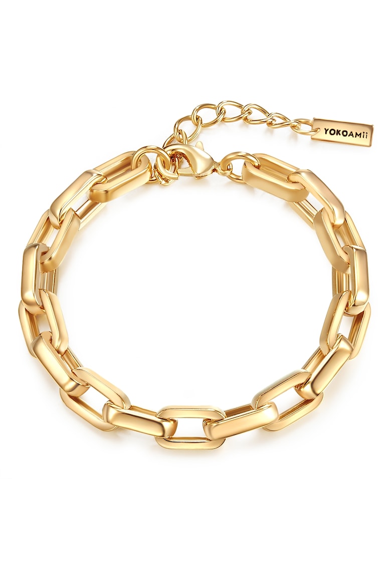 Bratara de aur de 14K filat - Auriu