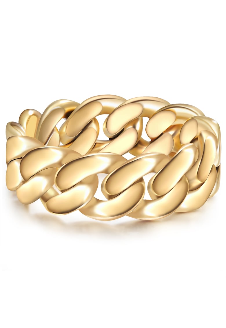 Inel de aur de 14K filat