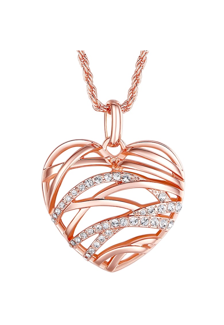 Colier ajustabil placat cu aur de 14K - Auriu rose