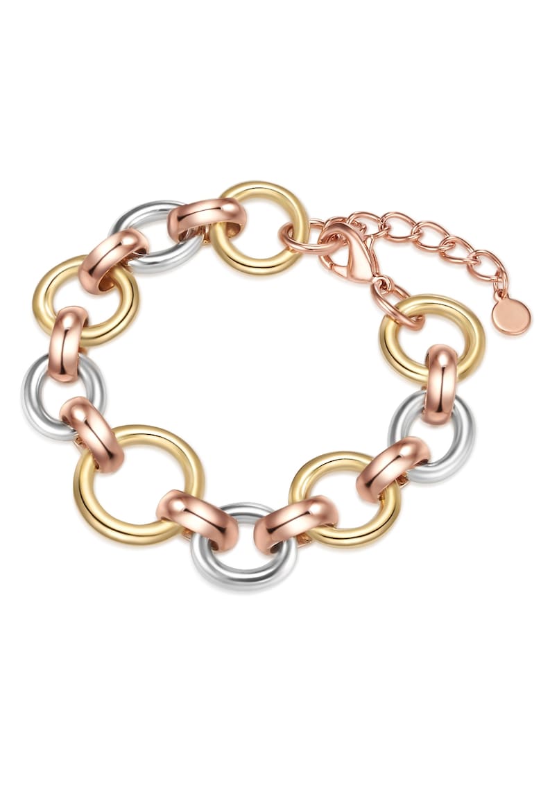 Bratara ajustabila placata cu aur de 14K - Auriu rose