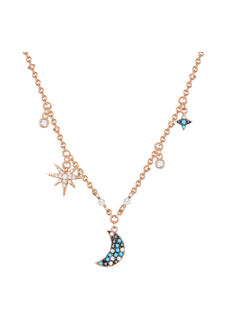 Colier placat cu aur de 14K - Auriu rose