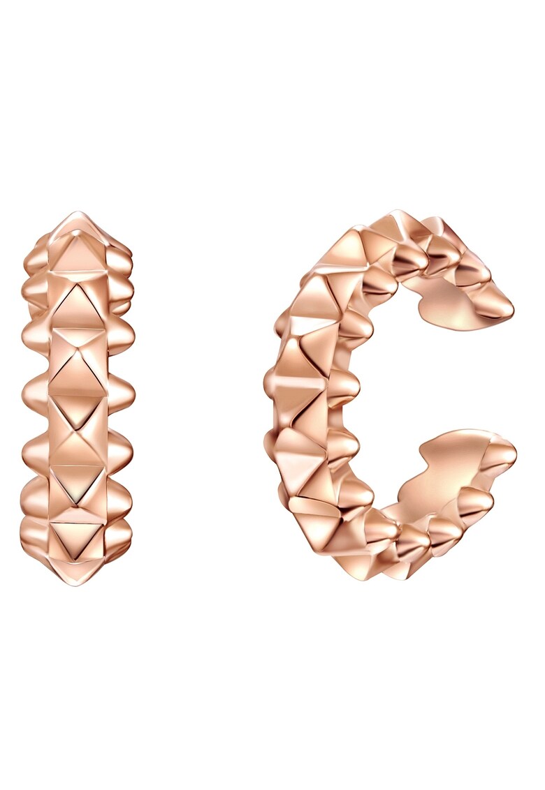 Cercei placati cu aur rose de 14K - Auriu rose