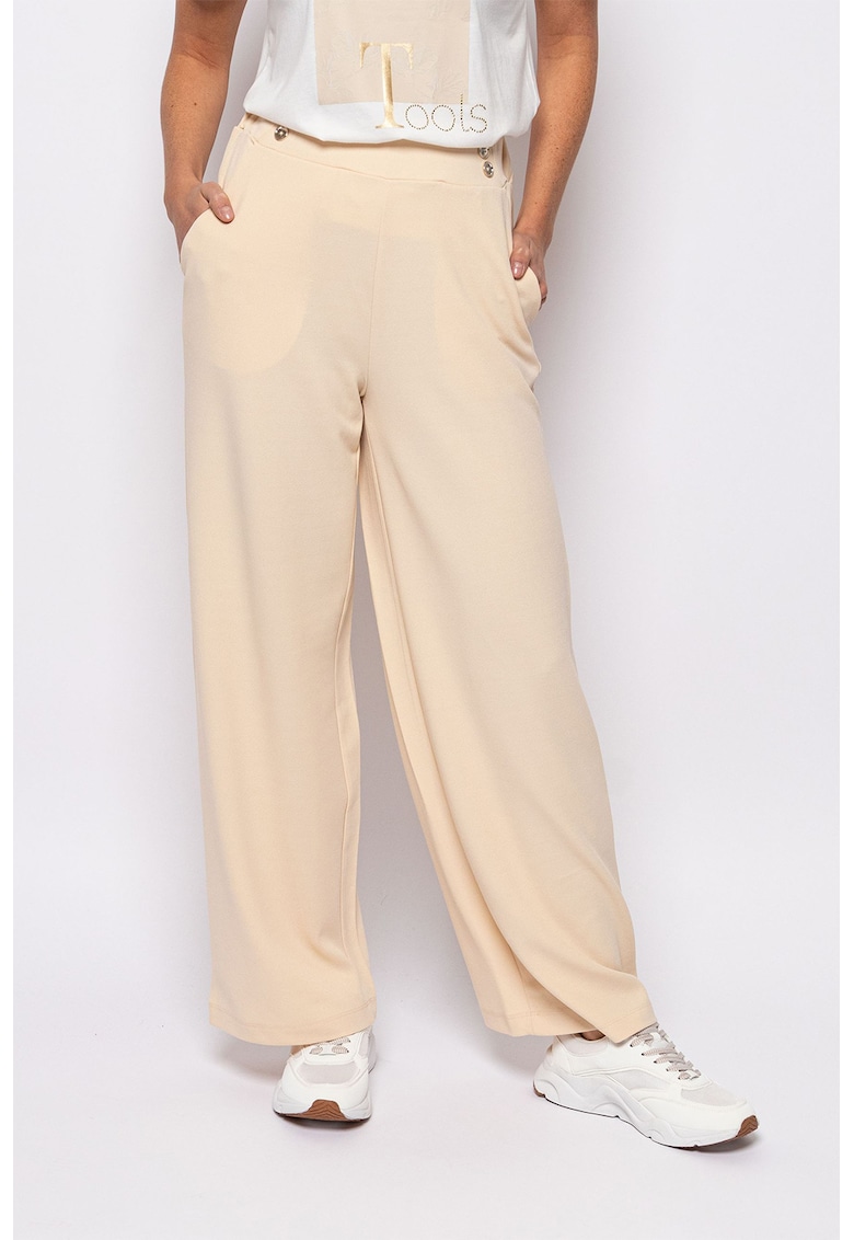 Pantaloni ampli Frida - Bej