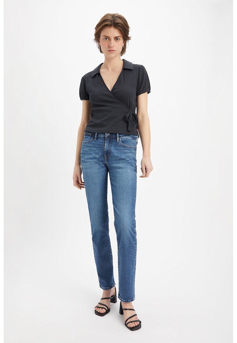Blugi crop slim fit 712™ - Albastru deschis