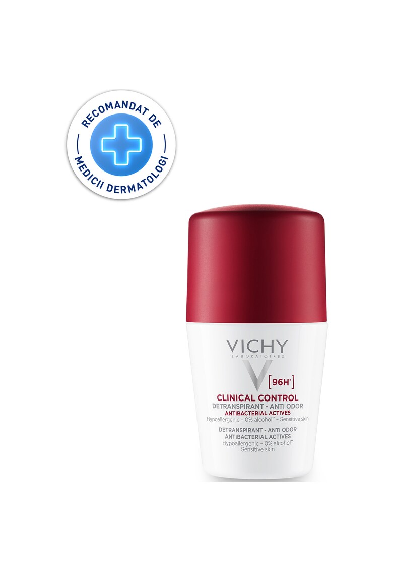 Deodorant roll-on antiperspirant  clinical control 96H - 50 ml