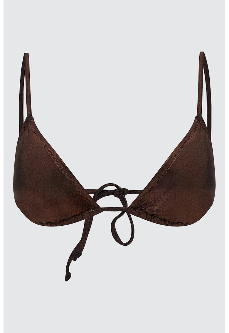 Oferte la Sutien cu model uni - Bronz