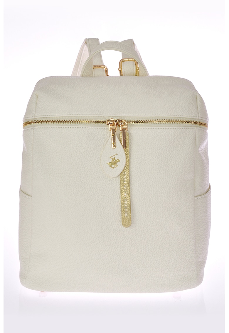Oferte la Rucsac de piele ecologica - Crem