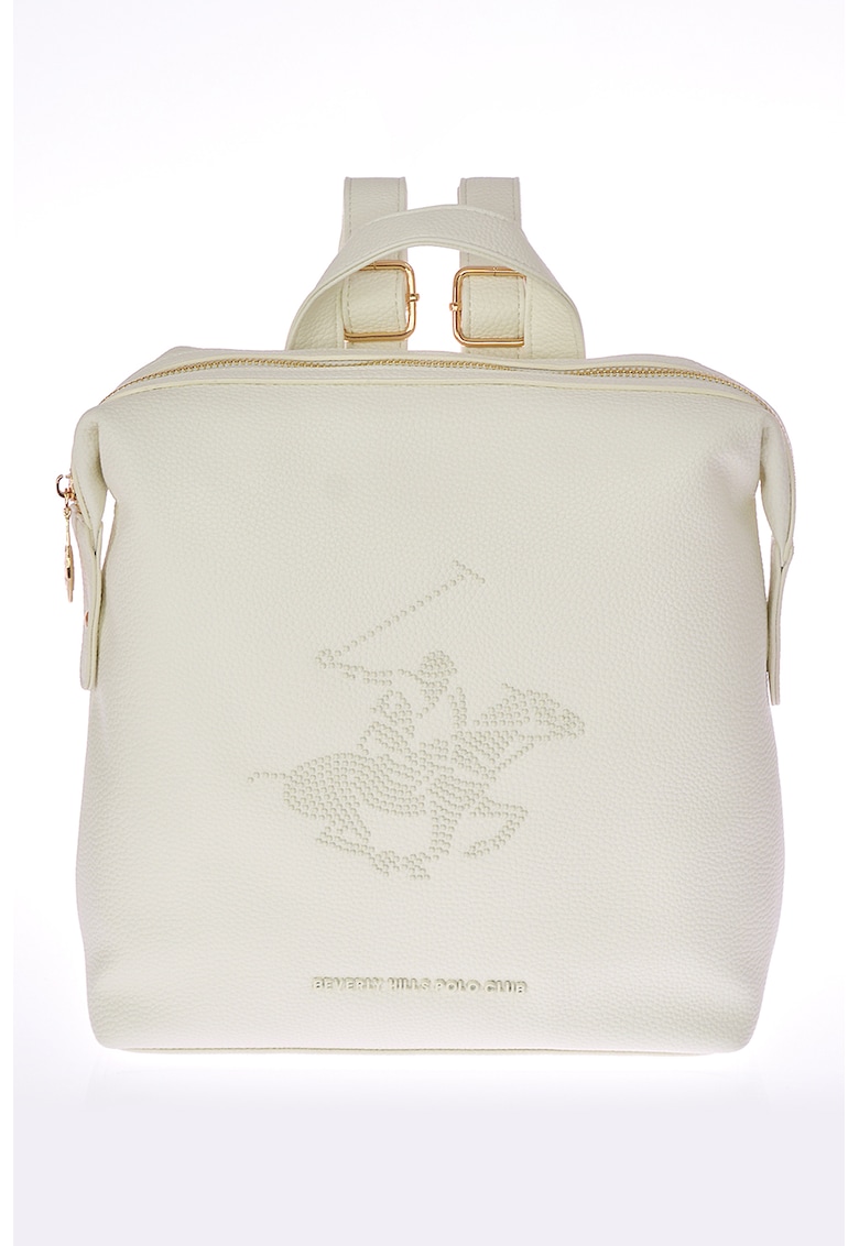 Oferte la Rucsac de piele ecologica - Crem