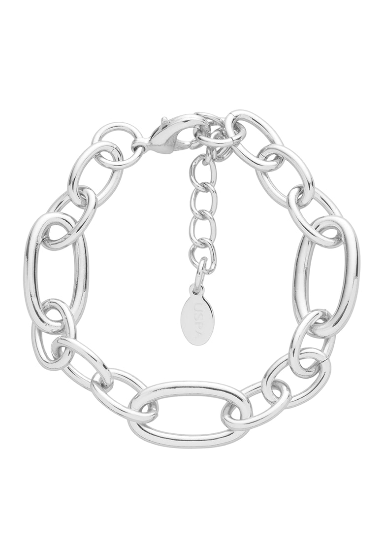 Oferte la Bratara cu detaliu logo - Argintiu