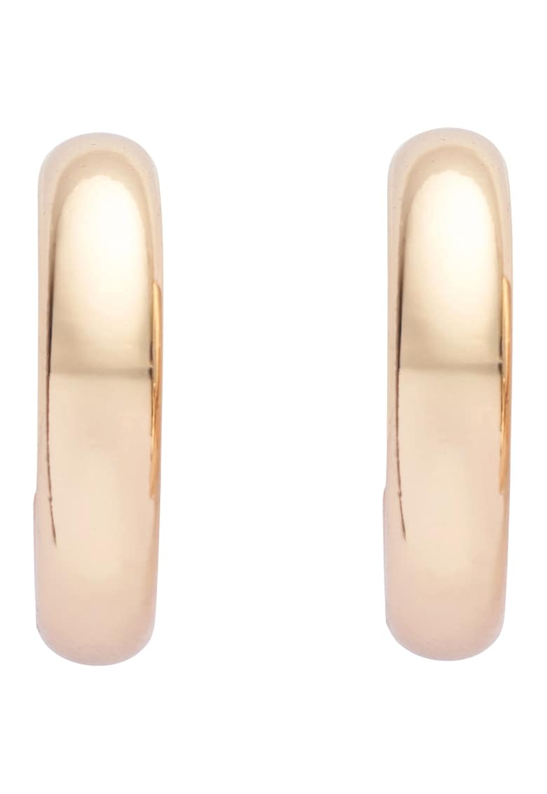Oferte la Cercei rotunzi discreti - Auriu rose