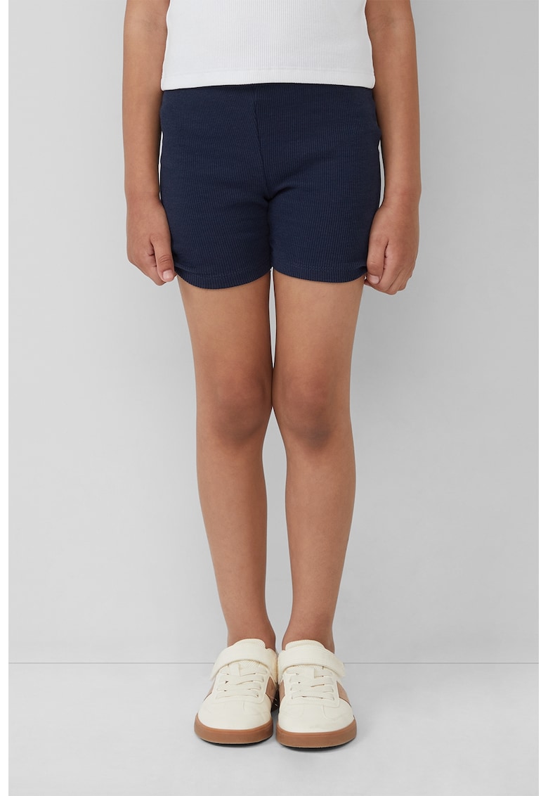 Oferte la Colanti scurti cu model uni - Bleumarin
