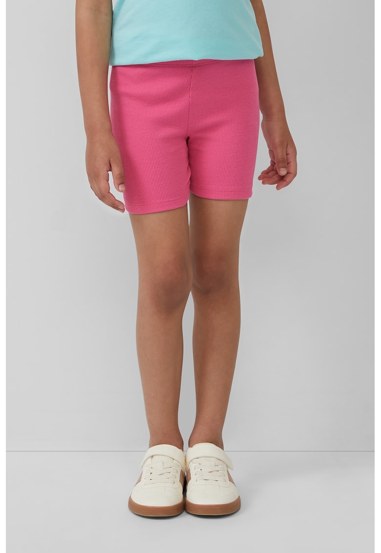 Oferte la Colanti scurti cu model uni - Roz pastel
