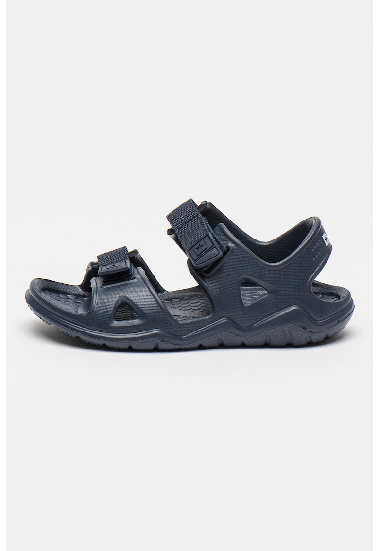 Oferte la Sandale cu logo si velcro - Bleumarin
