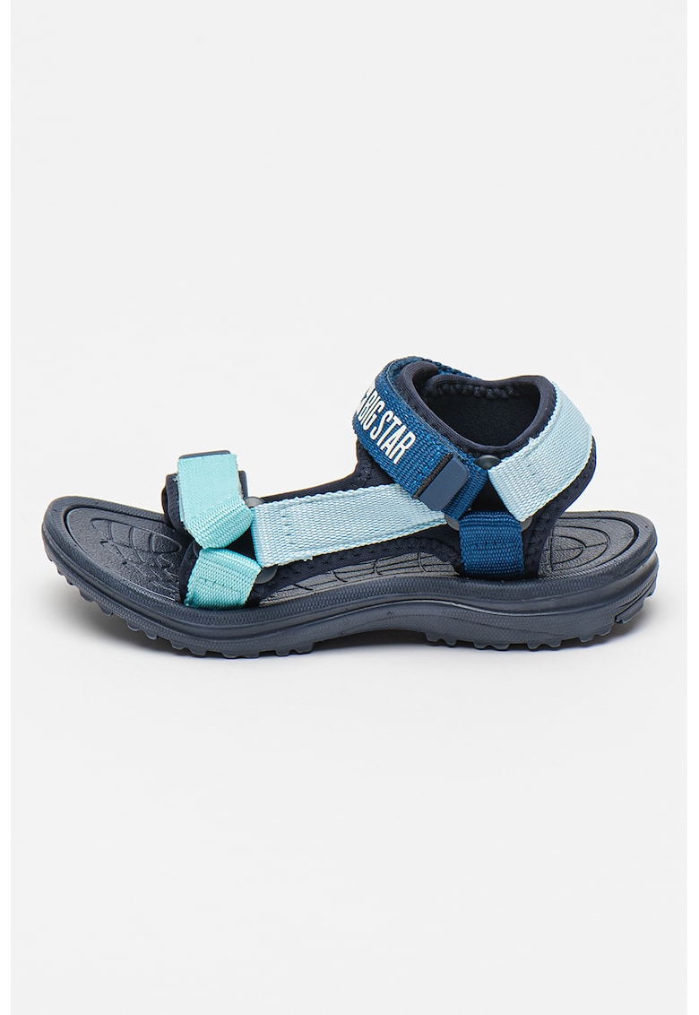 Oferte la Sandale cu velcro - Albastru aquamarin/Bleumarin