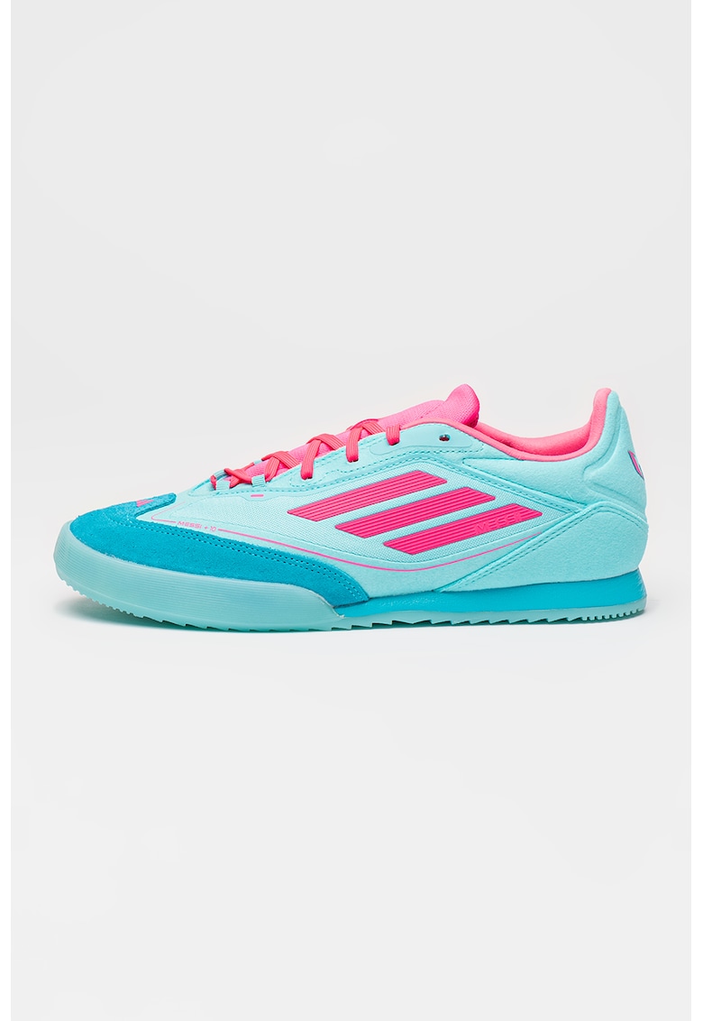 Oferte la Pantofi pentru fotbal F50 Messi Freestyle - Turcoaz/Roz