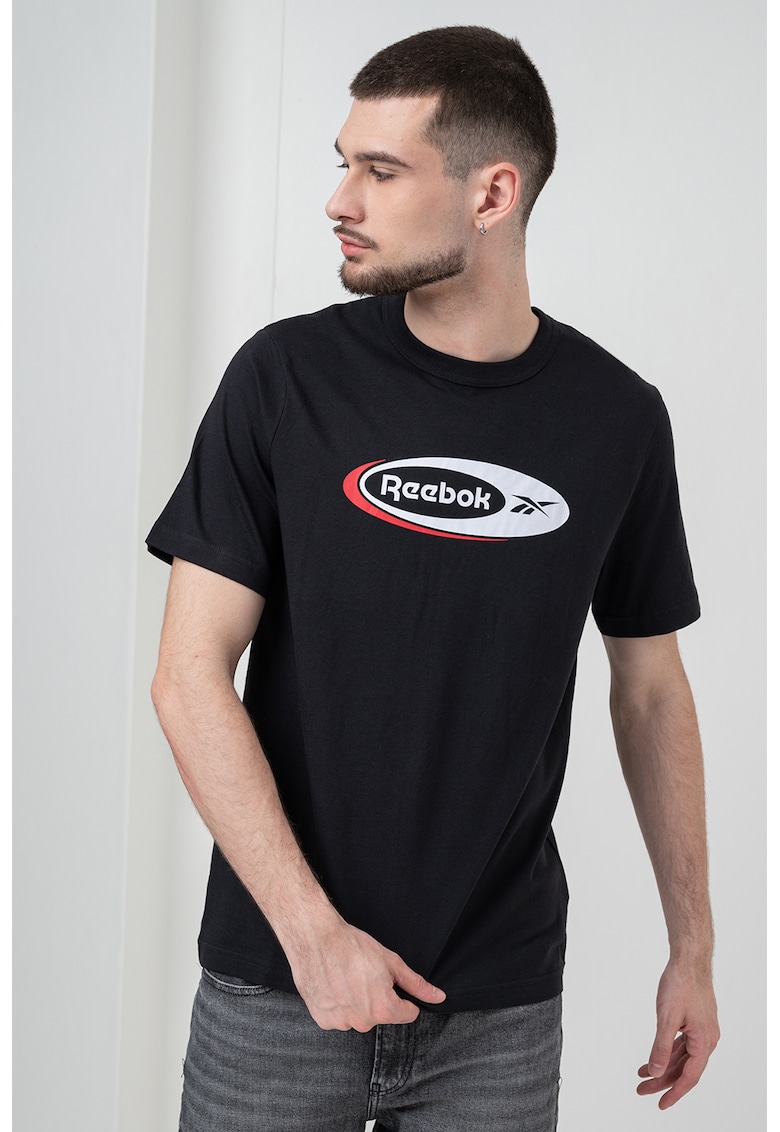Oferte la Tricou cu imprimeu logo Brand Proud - Rosu/Alb/Negru