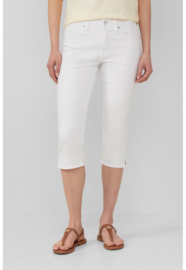 Oferte la Blugi capri cu croiala slim-fit Betsy - Alb optic