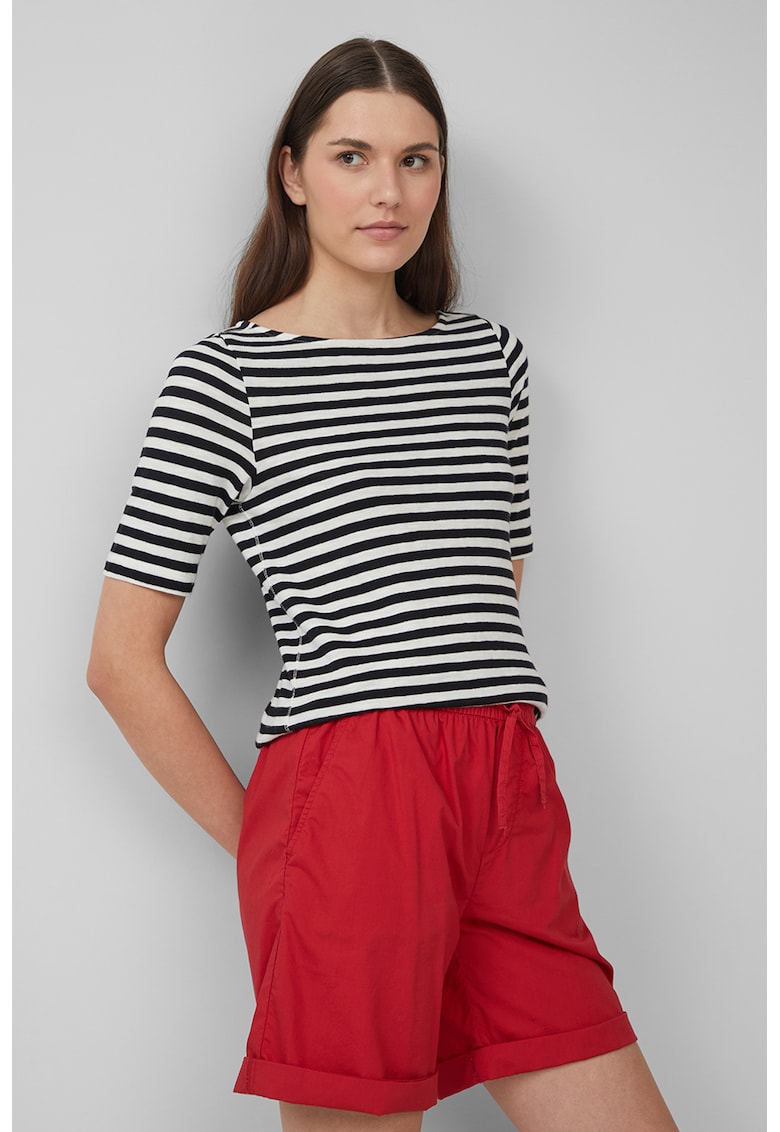 Oferte la Tricou slim-fit - Alb/Negru