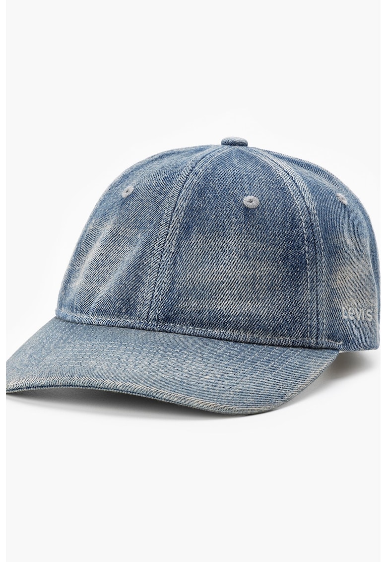 Sapca baseball cu logo brodat Essential - Albastru