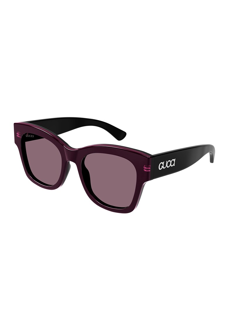 Ochelari de soare cat-eye - Violet pruna
