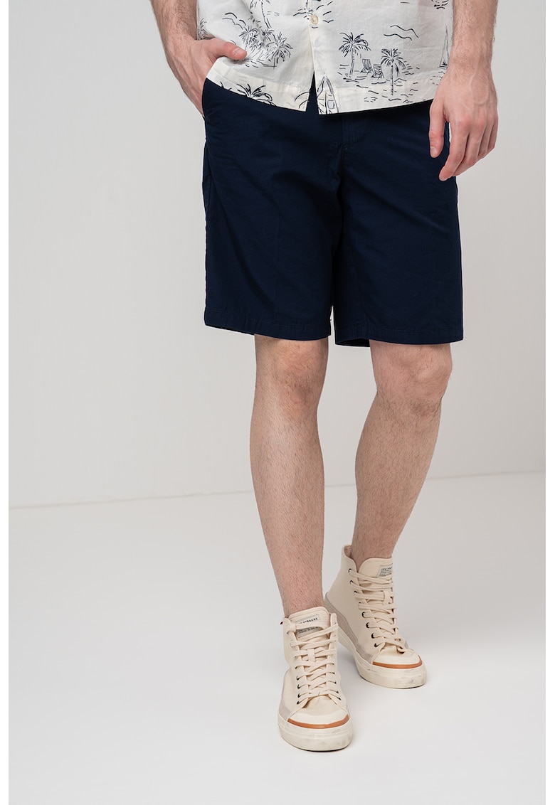 Pantaloni scurti regular fit - Bleumarin